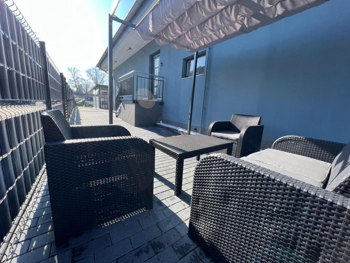 Elbe Villa Magdeburg Bagian luar foto