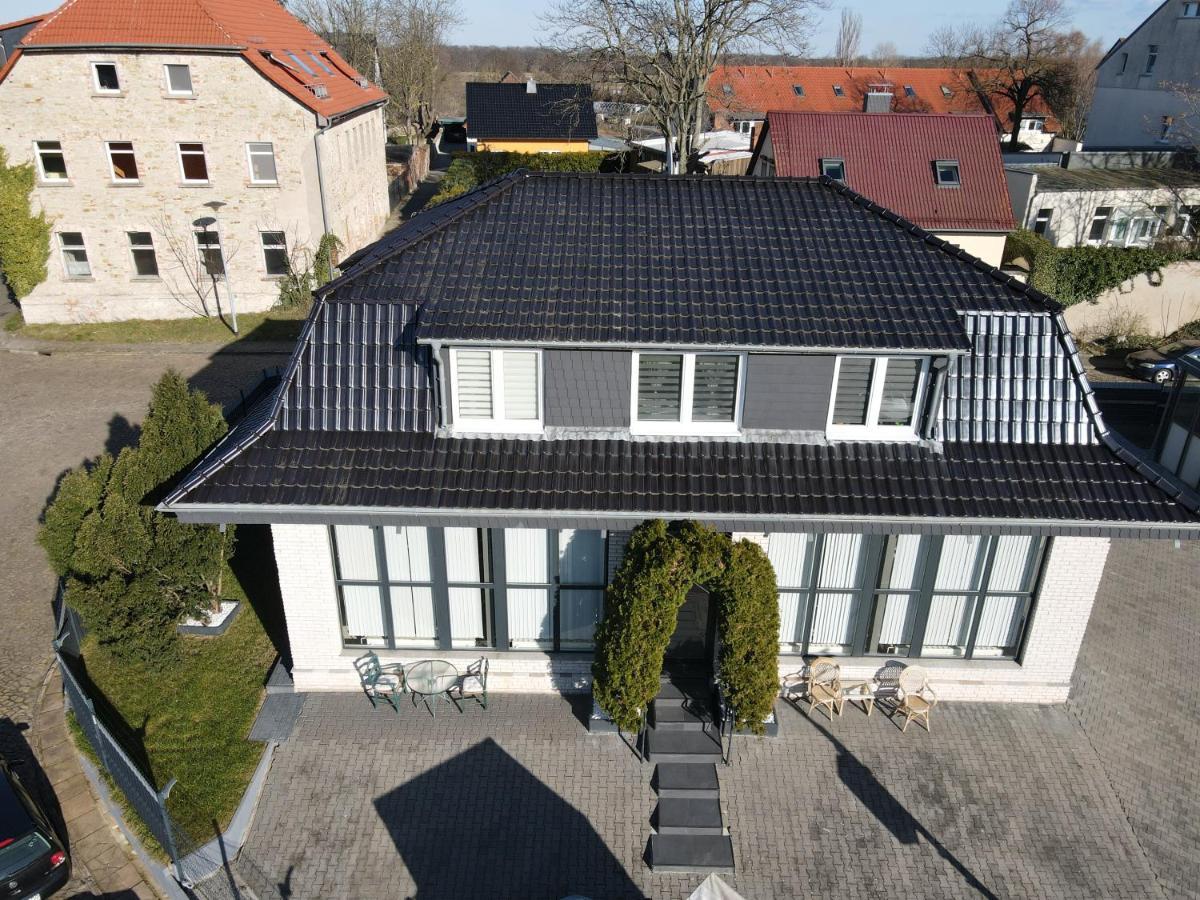 Elbe Villa Magdeburg Bagian luar foto